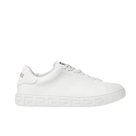 versace sneakers heren wit|versace sneakers white label.